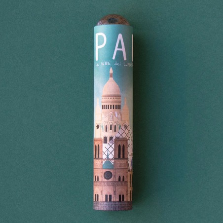 Paris Le jour kaleidoscope